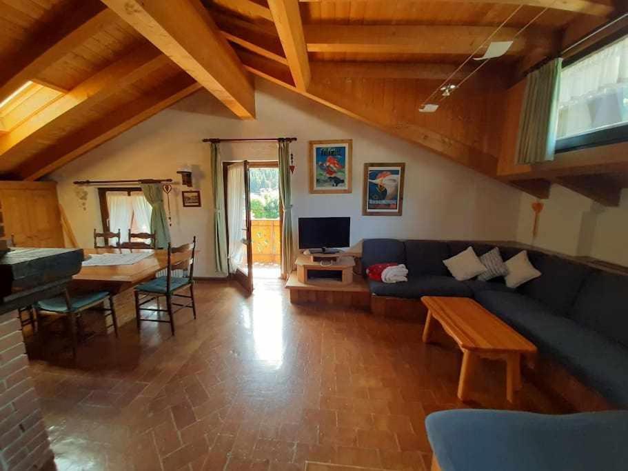 Ferienwohnung La Mansarda In The Dolomites Jacuzzi Santo Stefano Di Cadore Exterior foto