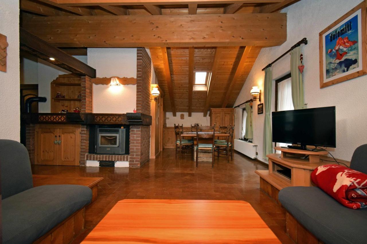 Ferienwohnung La Mansarda In The Dolomites Jacuzzi Santo Stefano Di Cadore Exterior foto