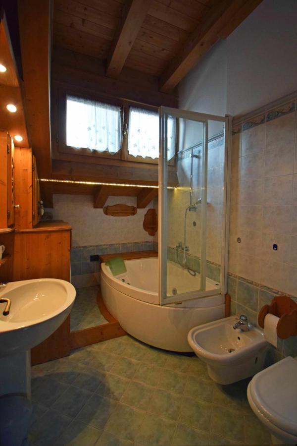 Ferienwohnung La Mansarda In The Dolomites Jacuzzi Santo Stefano Di Cadore Exterior foto