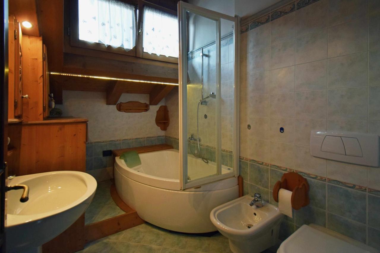 Ferienwohnung La Mansarda In The Dolomites Jacuzzi Santo Stefano Di Cadore Exterior foto