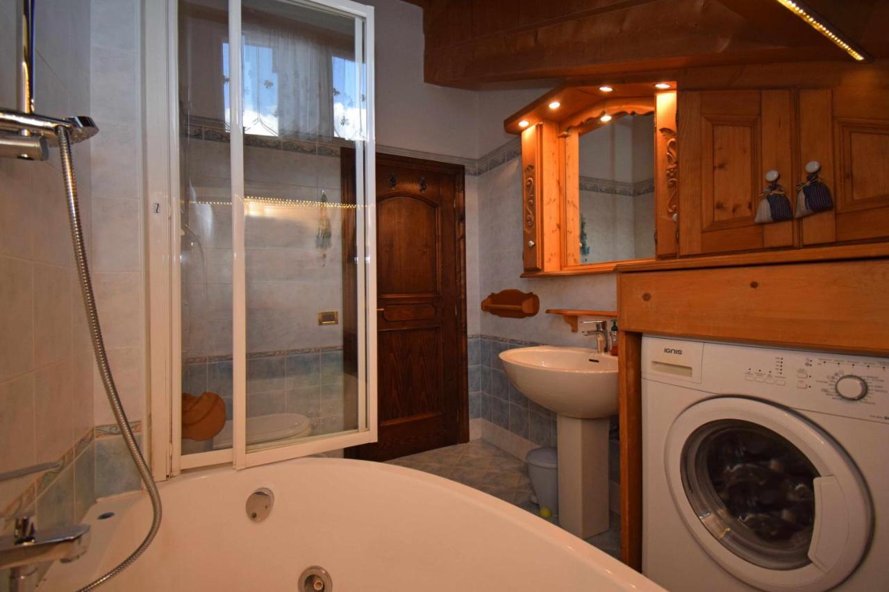 Ferienwohnung La Mansarda In The Dolomites Jacuzzi Santo Stefano Di Cadore Exterior foto